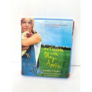 The Trouble with May Amelia,  By Jennifer l. Holm, Auto book Unabridged